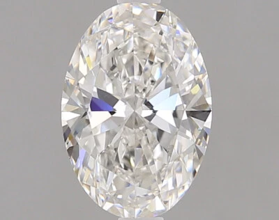 IGI Certified 1.30 Carat Oval Cut Lab Grown Diamond G Color VS1 Clarity Diamond - Image 1 of 4