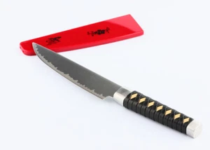 Cuchillo de cocina KATANA Toshizo Hijikata espada japonesa modelo NIKKEN - Imagen 1 de 8