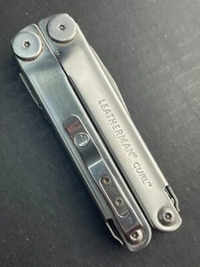 Leatherman Curl Stainless Steel Multi-Tool - Picture 1 of 27