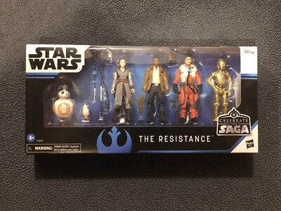 Star Wars La Resistencia Celebra la Saga Paquete de 6 Exclusivo 2020 Foto 1 de 4
