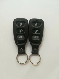 Carcasa de llave remota 2 piezas para Kia Forte Hyundai Elantra Sonata 2010-2014 PINHA-T008  - Imagen 1 de 4