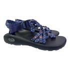 Chaco ZX2 Classic Sandal Women size 8 Wink Navy