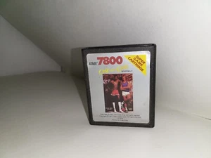 ONE ON ONE BASKETBALL GAME CART ONLY FOR PAL ATARI 7800 + ATARI 2600+ Plus #B4 - Picture 1 of 4