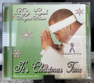 Billy Cook Supa Star “It's Christmas Time” LIMITED EDITION CD (LIKE NEW) MINT - Picture 1 of 5