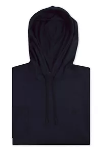 Camisa Brooks Brothers Para Hombres Negra Manga Larga Ligera Con Capucha, Grande L BB-145 - Imagen 1 de 2