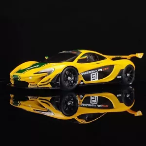 AUTOart 1:18 McLaren P1 GTR Plastic ABS Material Simulation Model Collectible - Picture 1 of 2