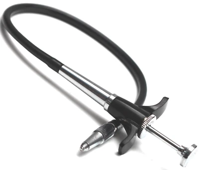 Shutter Release Cable 13" 34cm for 35mm Film SLR Rangefinder Folding TLR Camera - Image 1 of 4
