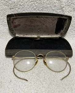 Vintage Antique Eyeglasses Laurel and Pascagoula from Dr L O Embrey - Picture 1 of 3