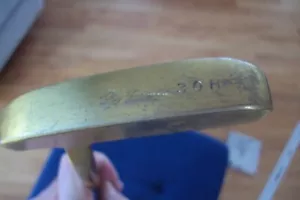 Otey Crisman 30H blade putter 35" Hickory shaft - Picture 1 of 5