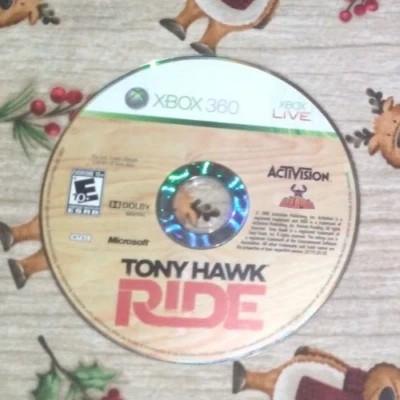 Tony Hawke Ride (Microsoft Xbox 360, 2013) Disc Only - Image 1 of 2