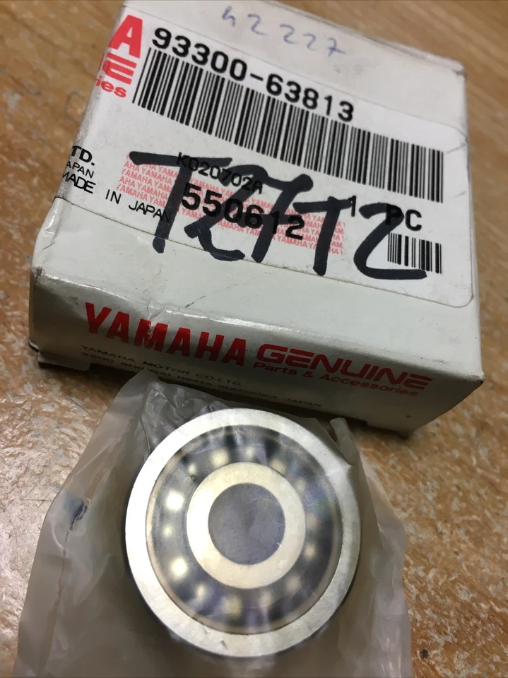 Yamaha MBK 93300-63813 roulement transmission XJ50 CY50 YG50Z YA90 CA50 riva jog - Photo 1/1