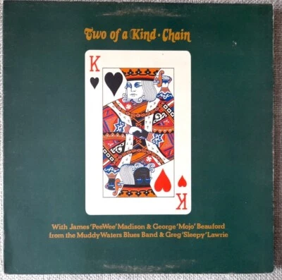 Chain 'TWO OF A KIND' LP - 1973    EX / EX  original - Image 1 of 4