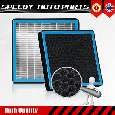 HEPA Cabin Air Filter for TOYOTA FJ CRUISER 2007-2014 PRIUS 2001-2009 CF9846A - Image 1 of 4