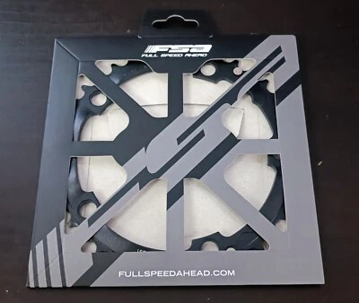 FSA CHAINRING TRIPLE 39T 130 BCD 5 BOLTS 130X39T BLACK WB084 370-0239C - Image 1 of 4