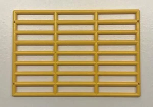 Lego Yellow Grille Piece: 9x13 Bar 6046 scuba diving 6195 aquazone - Bild 1 von 1