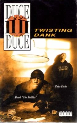 NEW Duce II Duce Twisting Dank 1995 OG Cassette Tape Single PROMO Sampler Hiphop - Image 1 of 2
