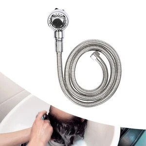 Shampoo Sprayer Shampoo Shower Stainless Steel Head Beauty Salon Sprayer - Bild 1 von 18