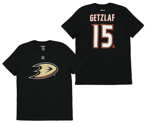 Reebok NHL Youth (8-20) Anaheim Ducks Ryan Getzlaf #15 Short Sleeve T-Shirt Cover