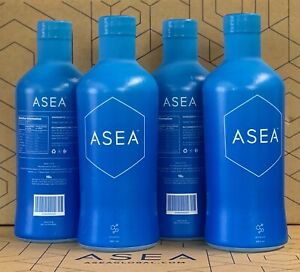 REDOX BEVERAGE ASEA 4 Bottles Expiry 03/2023 Anti-aging Free Domestic Post