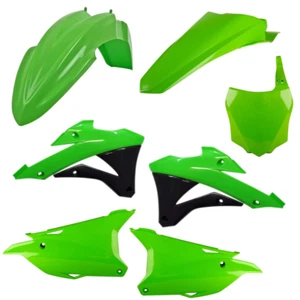 Polisport Plastiksatz Kawasaki KX85-112 14-23 (OEM 2023) - Bild 1 von 1