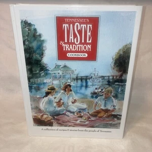 Tennessee’s Taste & Tradition Cookbook 1997 Hardcover Very Rare Special Ltd Ed - Picture 1 of 5