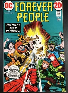 Forever People (1971) #11 VF- (7.5) 1st appearance The Pursuer - Picture 1 of 2