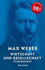Max Weber Max Weber-Studienausgabe