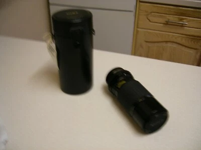 Vintage Sigma Macro Zoom 100-200mm f/4.5 lens & Case - OM Mount - Image 1 of 4