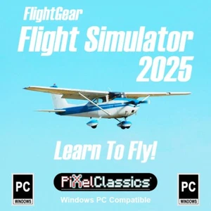 Simulador de vuelo Aprende a volar Cessna licencia de piloto privado avión entrenamiento de vuelo - Imagen 1 de 15