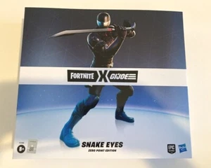 Fortnite G.I. Joe Collab Snake Eyes: Zero Point Edition - Imagen 1 de 2