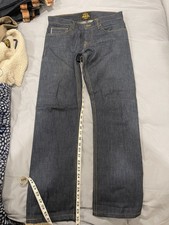 Bravestar Selvage Denim Jeans Slim Straight 33x30