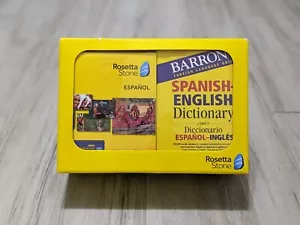 Rosetta Stone Español Spanish Latin Levels 1-5 Set W/(Earbuds) NIB - Picture 1 of 8