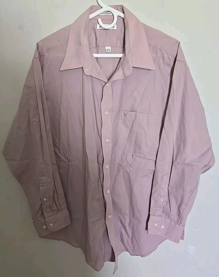 Рубашка на пуговицах Pierre Cardin размер 17 1/2 32/33 отличное состояние товара - Изображение 1 из 3