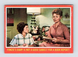 #7A HAPPY DAYS 1976 Topps Happy Days Trading Card B160