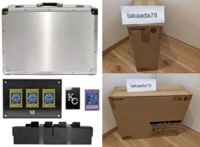 Yu-Gi-Oh ! 25th Anniversary Ultimate Kaiba Blue-Eyes White Dragon Set In Stock - Image 1 of 4