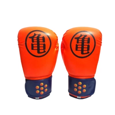 DBZ Dragon Ball Akira Toriyama Gancho y Lazo Guantes de Boxeo Entrenamiento Ermitaño 14oz Foto 1 de 4