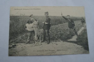 NORD SCENE DOUANE ATTAQUE CHIEN ARRESTATION FRAUDEUR R2442 - Picture 1 of 1