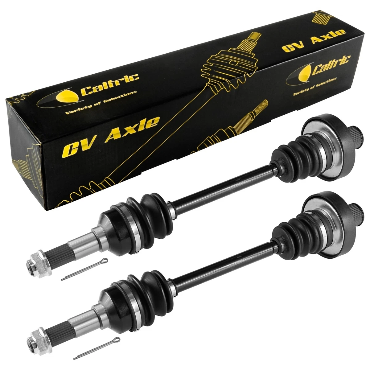 Cyleto Bremsbeläge Für Yamaha YXR700 Rhino – Vorne & Hinten, Semi-Metallic, 4 Paare Set
