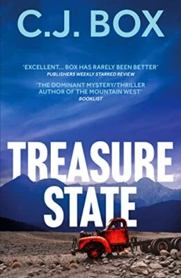 Treasure State (Cassie Dewell) by Box, C.J. Hardback Book The Fast Free Shipping - Image 1 of 2