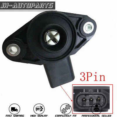 Throttle Position Sensor For Audi A4 A6 A8 Quattro Q5 R8 Touareg 03C907386E New - Image 1 of 4