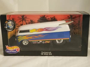 Hot Wheels 1999 Customized VW Drag Bus 1/18 Scale Diecast No 26416 - NIB - Picture 1 of 5