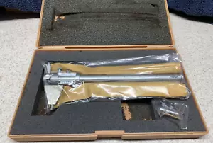 Machinist Tool: Mitutoyo 6" Universal Vernier Caliper 190-101 (NEW) - Picture 1 of 10
