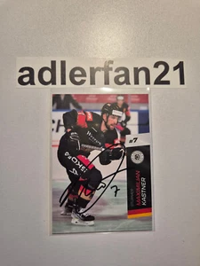 DEL 23-24 2023-2024 SIGNIERT DEB Maximilian Kastner EHC München - Bild 1 von 1
