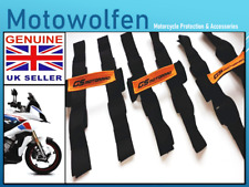 GS Motorrad luggage straps for BMW motorcycles aluminium panniers/top cases x 3