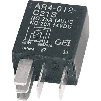 Drag Specialties DS-325849 Micro Relay with Diode - Image 1 of 3