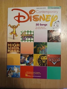 Contemporary Disney 50 Songs  Piano Vocal Guitar Paperback Hal Leonard - Picture 1 of 3