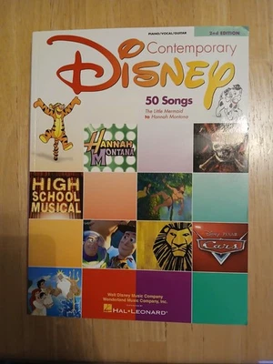 Contemporary Disney 50 Songs  Piano Vocal Guitar Paperback Hal Leonard - Image 1 of 3