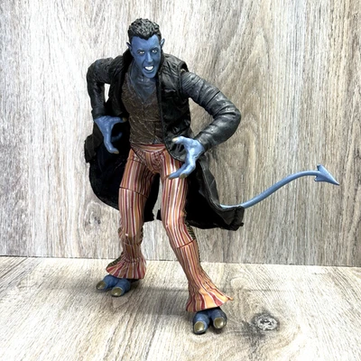 X-Men United Nightcrawler 12" Deluxe Posable Figurine ToyBiz Marvel - NO BOX - Image 1 of 4