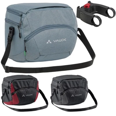 Vaude OnTour Box M Plus Inclus. KlickFix Support Sacoches De Vélo Sac Avant 4 L - Photo 1/4