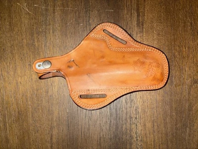 Bianchi Leather Holster 7/7L Beretta 92F RH Draw - Image 1 of 4